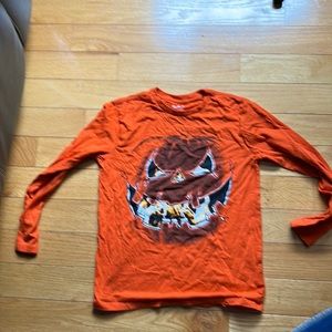 Boys Halloween Shirt Long Sleeve